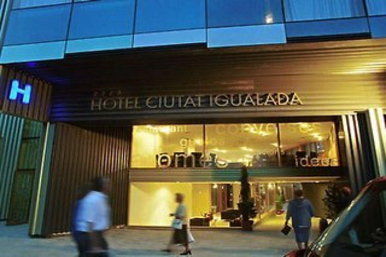 Hotel Ciutat Іґуалада Екстер'єр фото