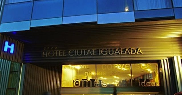 Hotel Ciutat Іґуалада Екстер'єр фото