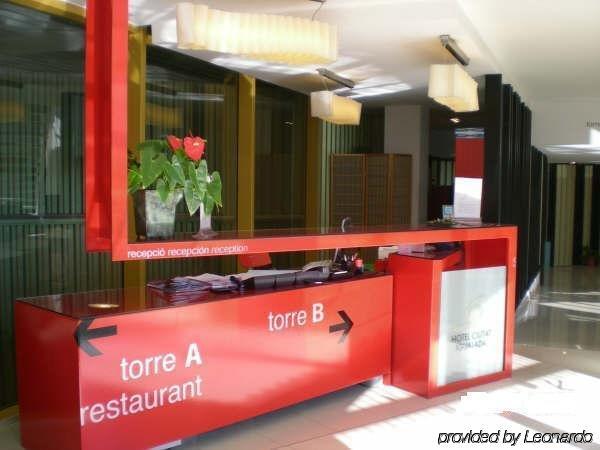 Hotel Ciutat Іґуалада Інтер'єр фото